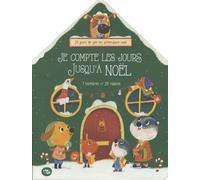 Je compte les jours jusqu'à Noël - Collectif - Tam-Tam - cartonné - Calendrier