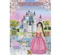 Je conçois des intérieurs avec des autocollants. Le palais des princesses