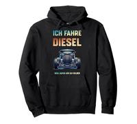 Je conduis du Diesel Parce Que Je suis Moi-même Super Sweat à Capuche
