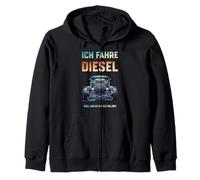 Je conduis du Diesel Parce Que Je suis Moi-même Super Sweat à Capuche