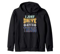 Je conduis et Je paie pour Les Choses, Soccer Dad Sweat à Capuche