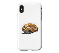 Je conduis Les citrouilles Les Plus Mignonnes du Patch Chauffeur de Bus préféré Coque pour iPhone X/XS