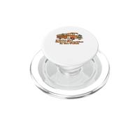 Je conduis Les citrouilles Les Plus Mignonnes du Patch Chauffeur de Bus préféré PopSockets PopGrip pour MagSafe