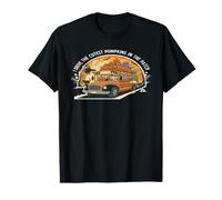 Je conduis Les citrouilles Les Plus Mignonnes du Patch Chauffeur de Bus préféré T-Shirt Graphique avec Valeur