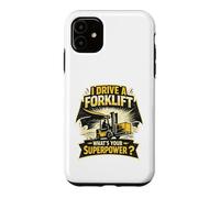 Je conduis Un Chariot élévateur. Quel est Votre opérateur de Coque pour iPhone 11