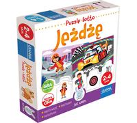 Je Conduis Un Jeu De Puzzle Sans Plastique 00398 Granna