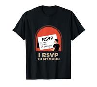 Je confirme ma présence auprès de My Mood Ambivert T-Shirt