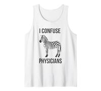 Je confond Les médecins : Une drôle de maladie Chronique, Un zèbre Débardeur