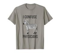 Je confond Les médecins : Une drôle de maladie Chronique, Un zèbre T-Shirt