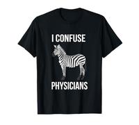 Je confond Les médecins : Une drôle de maladie Chronique, Un zèbre T-Shirt