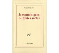 Philippe Labro – Je connais gens de toutes sortes