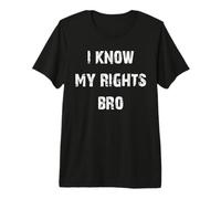 Je connais Mes Droits T-Shirt Haut de Gamme