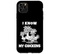 Je connais Mes Poulets, Je connais Mes Chickens. IMG Coque pour iPhone 11 Pro Max