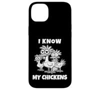 Je connais Mes Poulets, Je connais Mes Chickens. IMG Coque pour iPhone 14 Plus