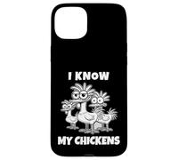 Je connais Mes Poulets, Je connais Mes Chickens. IMG Coque pour iPhone 15 Plus
