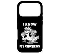 Je connais Mes Poulets, Je connais Mes Chickens. IMG Coque pour iPhone 17 Pro