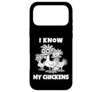 Je connais Mes Poulets, Je connais Mes Chickens. IMG Coque pour iPhone 17 Pro Max