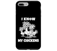 Je connais Mes Poulets, Je connais Mes Chickens. IMG Coque pour iPhone 7 Plus/8 Plus