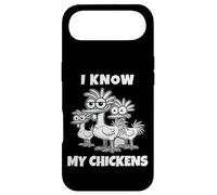 Je connais Mes Poulets, Je connais Mes Chickens. IMG Coque pour iPhone Air