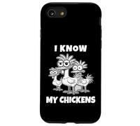 Je connais Mes Poulets, Je connais Mes Chickens. IMG Coque pour iPhone SE (2020) / 7/8