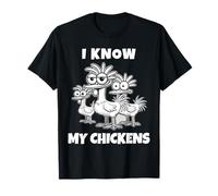 Je connais Mes Poulets, Je connais Mes Chickens. IMG T-Shirt
