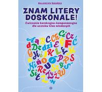 Je connais parfaitement les lettres ! Ma³gorzata Barañska (Buch auf Polnisch)