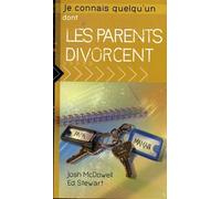 Je Connais Quelqu'un Dont Les Parents Divorcent