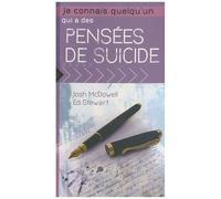 Je Connais Quelqu'un Qui A Des Pensées De Suicide
