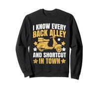 Je connais toutes les ruelles et tous les raccourcis de la ville Sweatshirt
