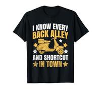 Je connais toutes les ruelles et tous les raccourcis de la ville T-Shirt
