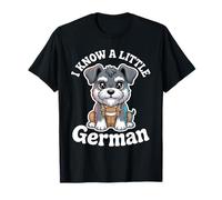 Je connais Un Petit Schnauzer Allemand T-Shirt