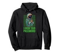 Je connais Votre Mot de Passe Sweat à Capuche