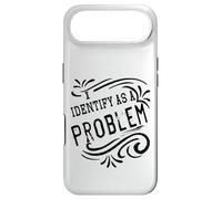 Je considère comme Un problème Un Dicton Humoristique drôle et Sarcastique Coque pour iPhone Air