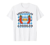 Je considère la bière Oktoberfest comme Un problème T-Shirt