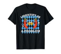 Je considère la bière Oktoberfest comme Un problème T-Shirt