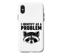 Je considère Le Raton Laveur comme Un problème Coque pour iPhone X/XS