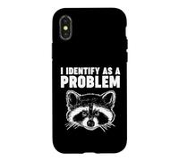 Je considère Le Raton Laveur comme Un problème Coque pour iPhone X/XS