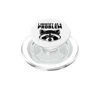 Je considère Le Raton Laveur comme Un problème PopSockets PopGrip pour MagSafe