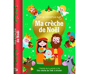 Je construis ma crèche de Noel