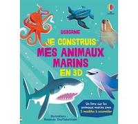 Je construis mes animaux marins en 3D - Dès 4 ans
