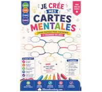 Je construis mes cartes mentales: Mes cartes mentales