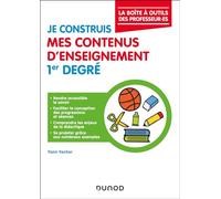 Je construis mes contenus d'enseignement 1er degré: La boîte à outils des professeur.es