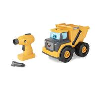 Je construis mon camion-benne blanc TU