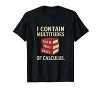 Je Contient Une Multitude de conceptions Techniques de calcul, de Sciences, de mathématiques et de mathématiques T-Shirt