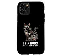 Je corrige Les Bugs, Mon Chat Les crée en codant Coque pour iPhone 11 Pro