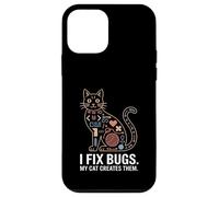 Je corrige Les Bugs, Mon Chat Les crée en codant Coque pour iPhone 12 Mini