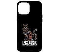 Je corrige Les Bugs, Mon Chat Les crée en codant Coque pour iPhone 12 Pro Max