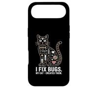 Je corrige Les Bugs, Mon Chat Les crée en codant Coque pour iPhone Air