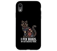 Je corrige Les Bugs, Mon Chat Les crée en codant Coque pour iPhone XR