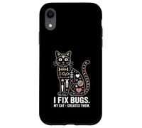 Je corrige Les Bugs, Mon Chat Les crée en codant Coque pour iPhone XR
